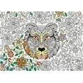 thumbnail image 2 of Eurographics Color-Me 500 Piece Puzzle - Tiger, 2 of 2
