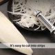 thumbnail image 3 of 2 Pack 3 in 1 Potato Peeler, Multifunctional Kitchen Fruit Vegetable Peeler, Premium Sharp Stainless Steel Blade, Ergonomic Non-slip Black Handle, 3 of 5