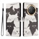 thumbnail image 1 of FOXDOCK Funda Tipo Cartera para Honor Magic 7 Lite con Soporte y Correa – Diseño de Patrones Lindos, 1 of 6