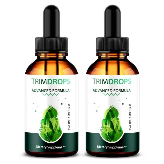 (2 Pack) Trim Drops, Official TrimDrops - The Key to a Healthy and Fit Body, Premium Liquid to Support an Active Lifestyle and Overall Wellness, All Natural Review (60 Servings)