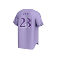 thumbnail image 3 of Youth GameDay Greats Purple ECU Pirates Lightweight Collegiate Baseball Fashion Jersey, 3 of 3