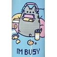 thumbnail image 5 of PUSHEEN Blue Raspberry Fizzy Drink 12 OZ Can 6 Pack, 5 of 5