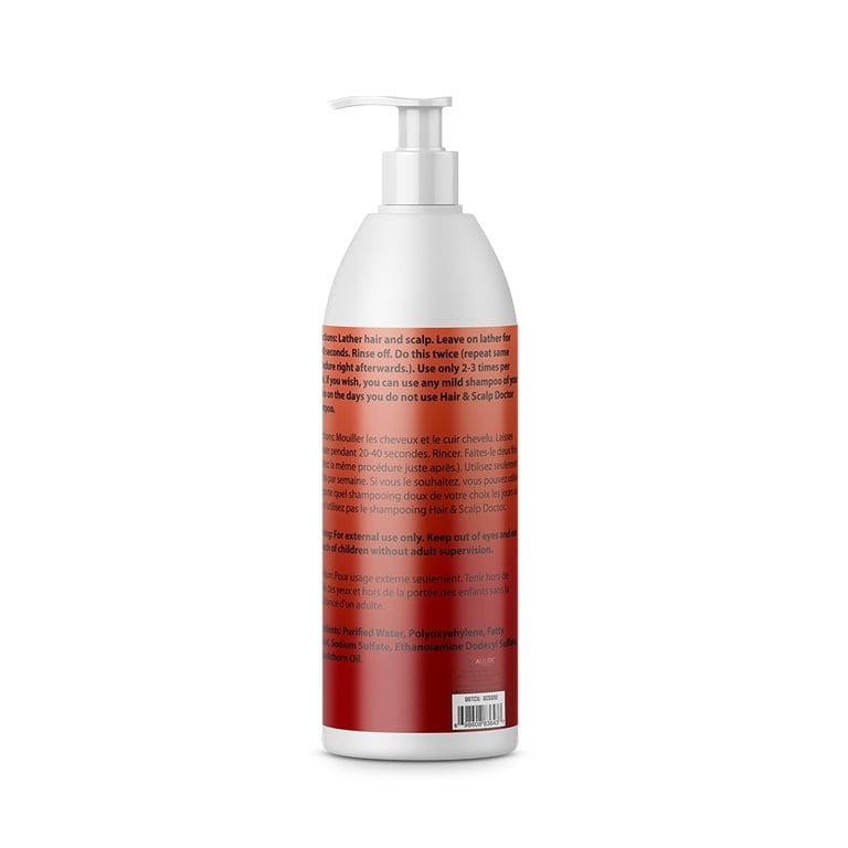 China Mystique Hair & ScalpDoctorX Shampoo, 10 oz - Walmart.com
