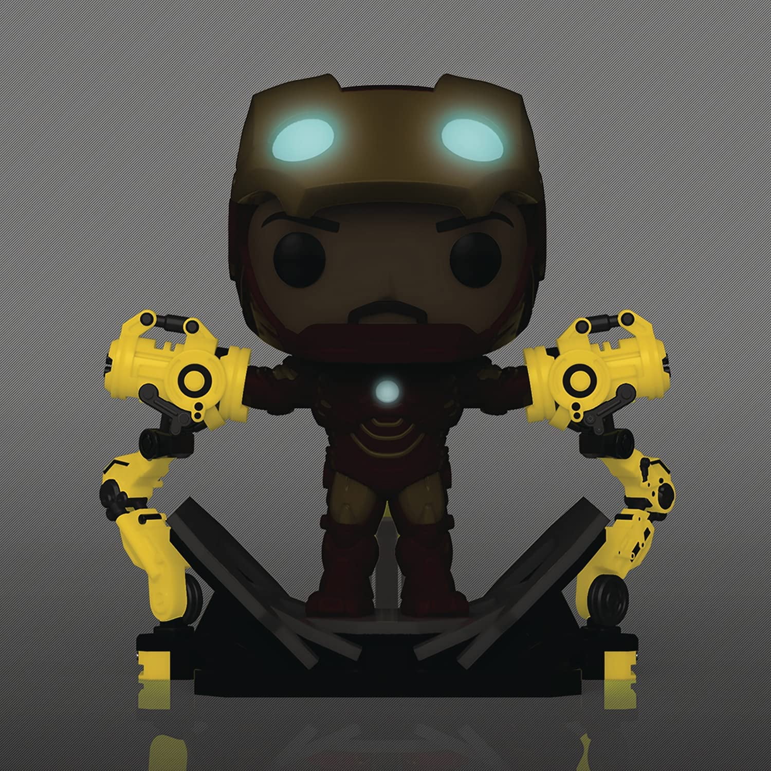Pop Iron Man Mark IV with Gantry Vinyl Figure (Other)