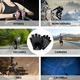 thumbnail image 4 of Guantes Gym Tacticos Pesas Crossfit Gimnasio Unixes Talla M, Color Negro, 4 of 4