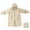 Beige, variant on Aofany Boys Girls Rain Jackets Lightweight water rainproof Hooded Raincoats Windbreakers for Kids Coat Outerwear Children Clothing Spring Fall Jacket With Pockets 8-17 Years
