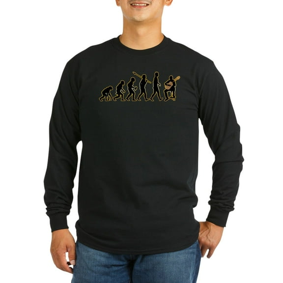 CafePress - Classical Guitar Long Sleeve Dark T Shirt - Long Sleeve Dark T-Shirt