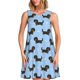 thumbnail image 1 of Balery Dachshund Dog Vestidos de verano para mujer con estampado: vestido holgado sin mangas, vestido playero informal y cómodo para días calurosos., 1 of 7