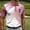 Pink, variant on Fnnxeal Mens Polo Shirts Summer Golf Collared Short Sleeve Graphic Casual Polo Gray Shirts for Men Size 2XL