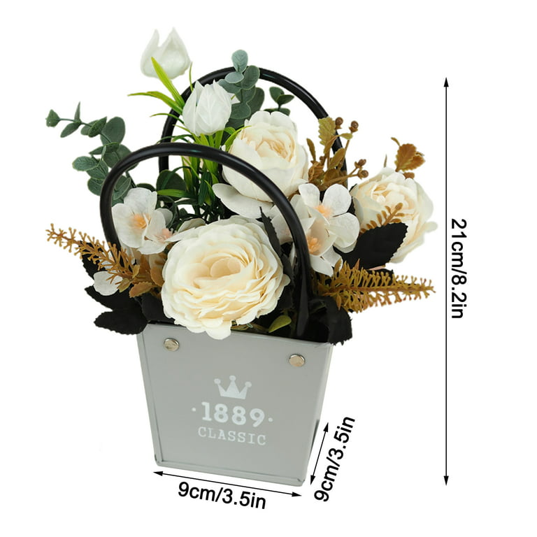 BA012 Chocolate Box Arrangement - Blooming