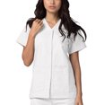 thumbnail image 2 of Adar Universal Women's Scrub Set ? Snap Front Scrub Top and Multi Pocket Scrub Pants, 2 of 7