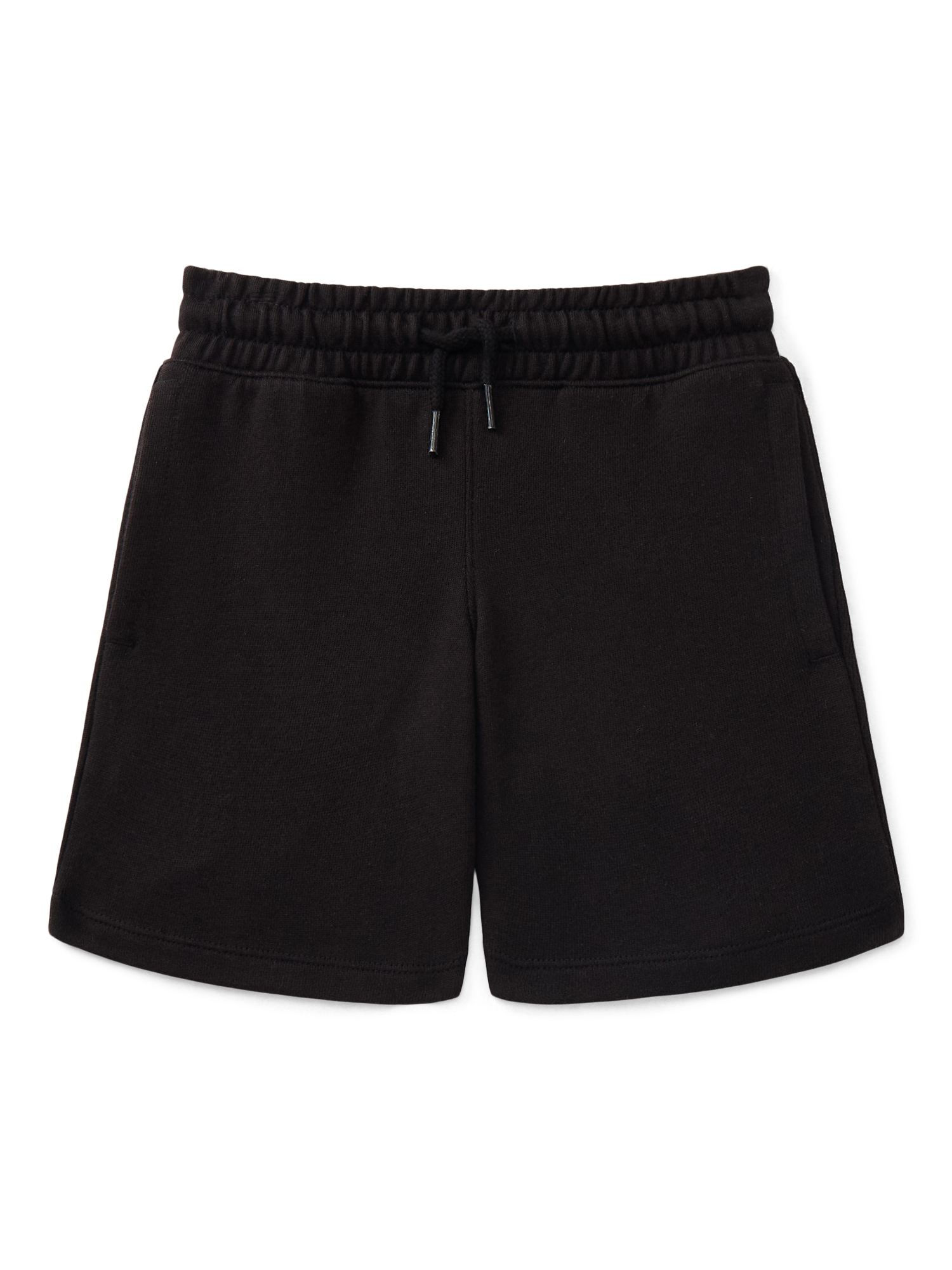 Wonder Nation Boys Knit Shorts, 2-Pack, Sizes 4-18 & Husky