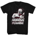 thumbnail image 1 of Silence Of The Lambs The Cannibal T-Shirt Noir pour Adulte 5TG, 1 of 2