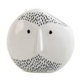 thumbnail image 1 of Jarrón con forma de cara humana, maceta decorativa, estatua moderna, soporte para flores, maceta de cerámica para jardín, escritorio, interior, 1 of 8