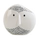 thumbnail image 1 of Jarrón de cerámica con forma de rostro humano Macarena moderno para decoración de hogar, 1 of 8