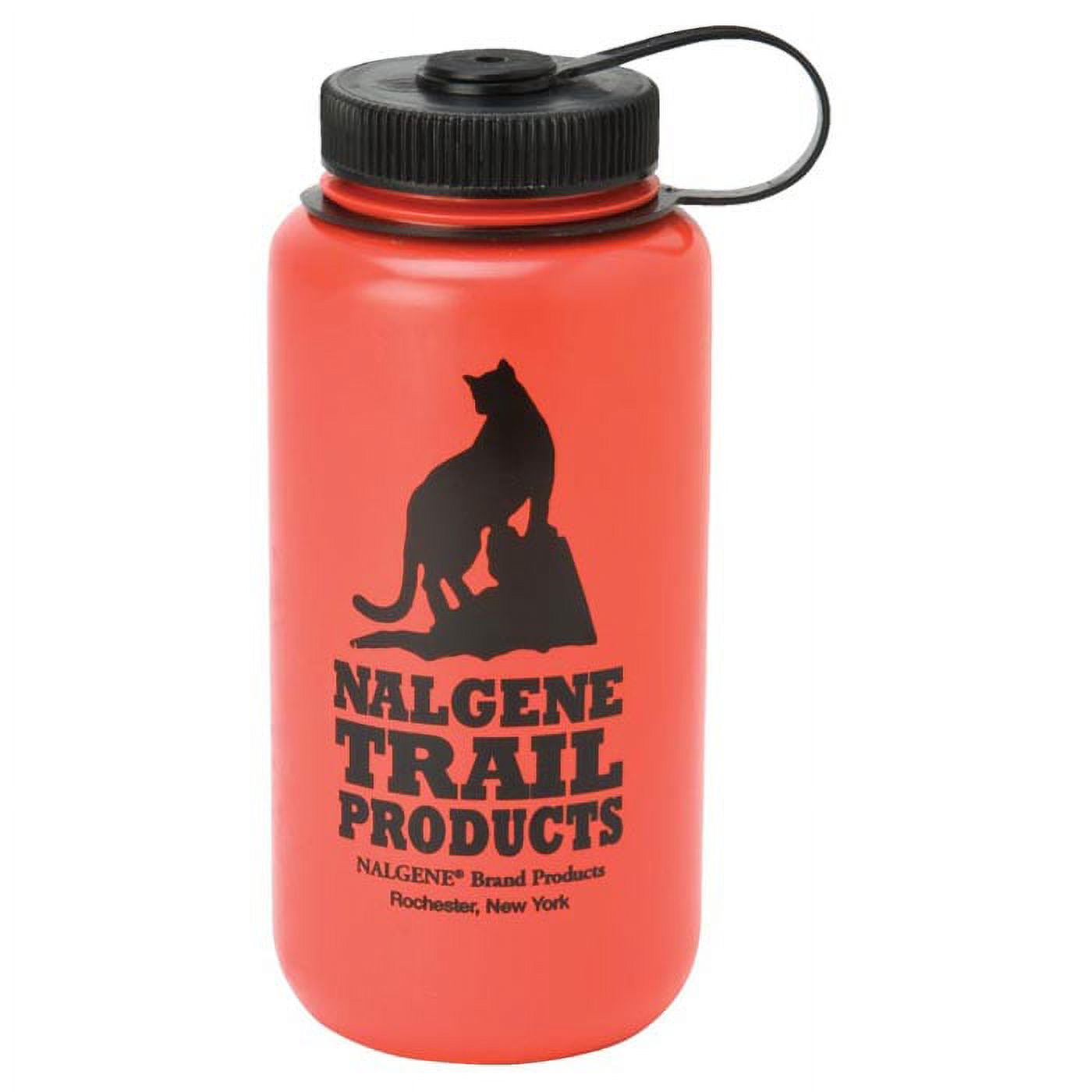 Nalgene Ultralite Wide Mouth 32 oz. Water Bottle - Orange