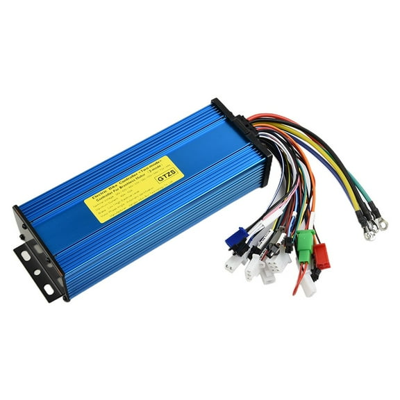 Brushless Hub Motor Controller 1500W 48V/60V/72V 45A 18mos for E-Bike E-Scooter