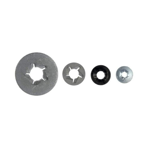 KarParts360 Push Nut Assortments | 16 Pieces