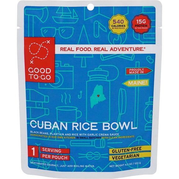 GOOD TO-GO Cuban Rice Bowl - Single Serving