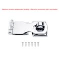 thumbnail image 2 of maskred Secure Locking Hasp Holder Safety Buckle Set for Screws Versatile and Durable Style A 1Set, 2 of 6