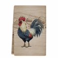 thumbnail image 2 of Farm Roosters Kitchen Towels Set of 1, Farmhouse Farm Chicken Countryside Retro Absorbent Dish Towels for Kitchen, Microfiber Hand Towel, Quick Drying Tea Towel for Cleaning Decorative Dishcloths, 2 of 7