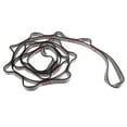 thumbnail image 1 of Cadena de Escalada de Seguridad de Nylon Perfecl con Hamaca Oscilante 12 Anillos de Suspensión, 1 of 7
