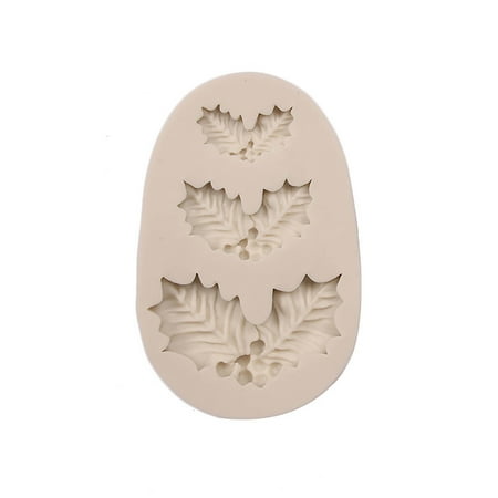 

Buodes Christmas Chocolate Cake Ice Mould Tray Bakeware Mold Candy Silicone