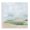 Pastel Lakeview Horizon, variant on Stupell Industries Contemporary Modern Neutral Landscape Abstract White Framed Giclee Art, 12 x 12, by June Erica Vess