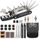 thumbnail image 1 of Kit de herramientas de reparación de bicicletas 16 en 1 Juego de destornilladores para bicicletas de montaña Juego de llaves de reparación de neumáticos, 1 of 5