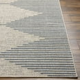 thumbnail image 4 of Mark&Day Outdoor Rugs, 5x7 Okswerd Global Indoor/Outdoor Navy/Gray Area Rug, Non Shedding Blue Grey Carpet for Patio, Porch, Deck, Bedroom, Living Room or Kitchen (5'3" x 7'7"), 4 of 4