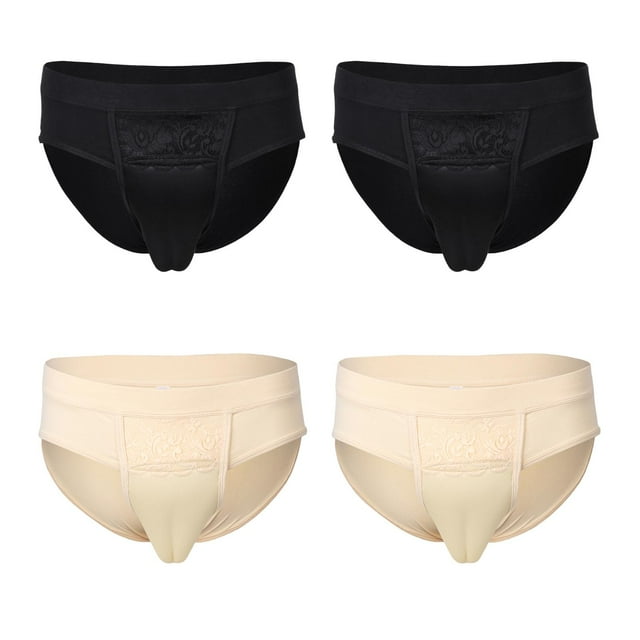 Nuevo Set de Ropa Interior Discreta para Estilo Transgénero Talla M