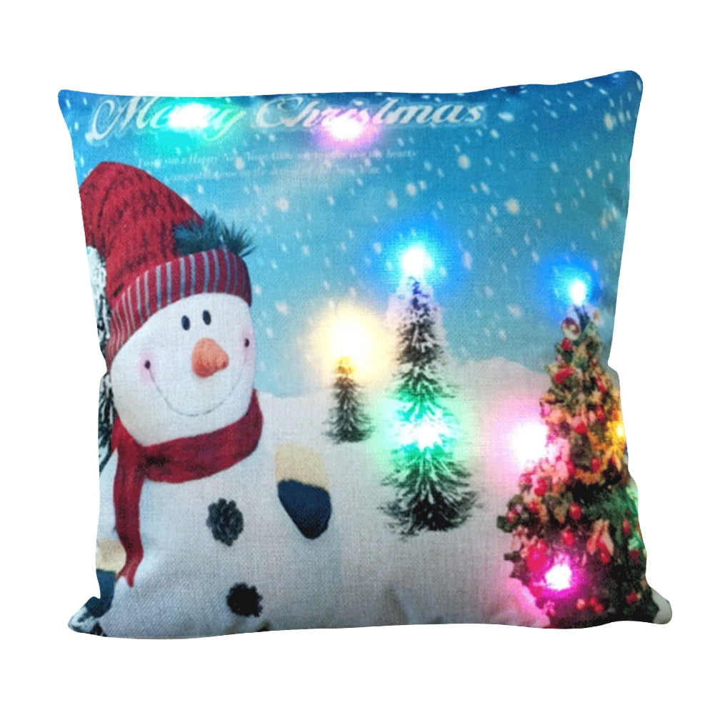 pillow with led lights