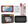 thumbnail image 1 of Digital Multimeter Tester,4000 Count Voltage Tester,Auto-Ranging Trms Volt Meter 613 Red Screen, 1 of 8