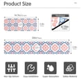 thumbnail image 3 of Yayeee Faucet Mat for Kitchen Sink 30" Diatomite Long Splash Guard Pad, Mosaic Flowers Pattern, 3 of 7