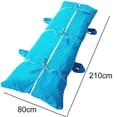 thumbnail image 5 of Disposable Corpse Bag Corrosion Resistant Body Wrap with Handle Leak Proof Corpse Bag, 5 of 5