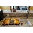 thumbnail image 2 of Halloween Chocolate Labrador Dish Drying Mat, 2 of 7