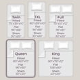 thumbnail image 6 of Brushed Microfiber Sheet Set- 4 Piece Bed Linens- Fitted & Flat Sheets, 2 Pillowcases- Wrinkle, Stain & Fade Resistant by Somerset Home (Queen, Beige), 6 of 7