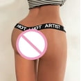 thumbnail image 6 of HUPOM Knix Underwear Womens Underwear Thong Sleepwear Belt Elastic Waist Red XL, 6 of 9