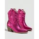 thumbnail image 4 of Western Style Embroidery Chunky/mid Heel Women's Boots, 4 of 4