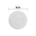 thumbnail image 2 of Reusable Makeup Remover Pads - 10 Pieces Soft Organic Cotton Rounds With Washable Drawstring, 2 of 5