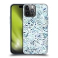 thumbnail image 1 of Head Case Designs Officially Licensed Micklyn Le Feuvre Marble Patterns Ice And Diamonds Art Deco Pattern Soft Gel Case Compatible with Apple iPhone 14 Pro Max, 1 of 7