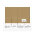 thumbnail image 3 of LUXPaper 9 x 12 Presentation Folder, 18pt. Grocery Bag, 25/Pack, 3 of 4