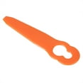 thumbnail image 4 of Cuchilla Plástica De Recortador, Cuchilla De Plástico De Césped De Alta Fiabilidad De 3.3 Pulgadas Naranja Para Mantenimiento, 4 of 7