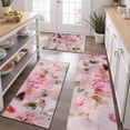 thumbnail image 2 of Pioneer Flower Floral Print Pattern Kitchen Rugs Sets Of 3,Kitchen Runner Rugs Non Skid Washable,Decorative Kitchen Floor Mats for Kitchen,Sink,Laundry,17"x30"+ 17"x47" + 17"x59", 2 of 6