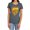 Charcoal, variant on DC Flash Blazing Speed Women's T Shirt, Navy, Small