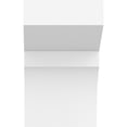 thumbnail image 2 of Ekena Millwork 6"W X 10"H X 20"L Standard Monterey Architectural Grade PVC Rafter Tail, 2 of 4