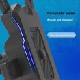 thumbnail image 3 of Bicycle Mobile Phone Holder Cycling Motorcycle Phone Clamp 360 Rotation Anti Vibration Secure Support Bracket, 3 of 5