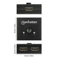 thumbnail image 7 of Manhattan Products 4K BI-Directional 2-Port HDMI Splitter/Switch Black, 7 of 7