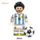 thumbnail image 3 of 3 Estrellas Argentinas Estrella De Fútbol Lionel Messi Maradona Mini Figuras De Bloque De Construcción Para Colección, 3 of 4