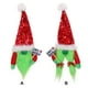 thumbnail image 3 of Inteprter Navidad Santa Claus botella de vino cubierta de polvo champán cerveza sombrero manga amante ropa Feliz Navidad decoración Props de comedor Kits de decoración para fiestas Hombres Inteprter HA068243-01, 3 of 6